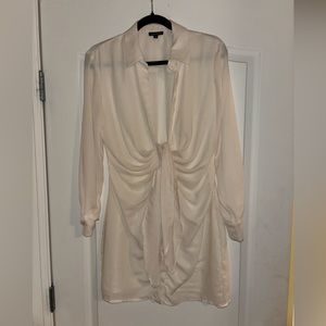 Dynamite Shirt Dress - Size Medium